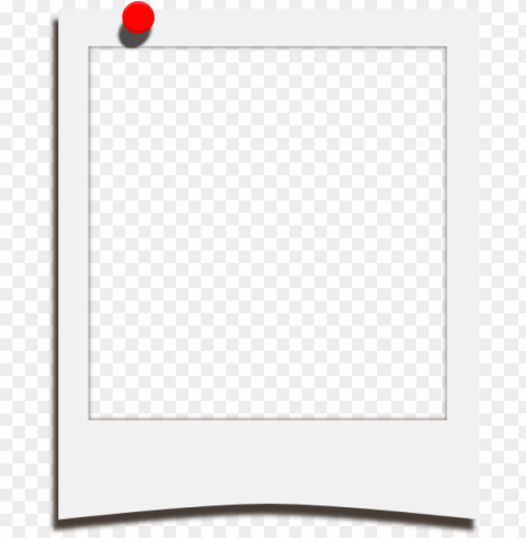 polaroid template background PNG images with transparent layer