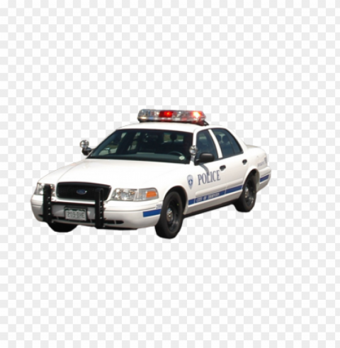 police car cars Isolated Character in Clear Background PNG