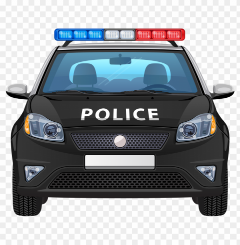police car cars no background Isolated Design Element in HighQuality Transparent PNG