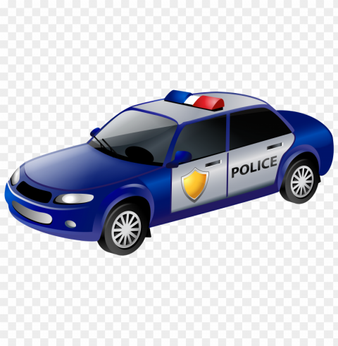 police car cars photo Isolated Element on HighQuality Transparent PNG