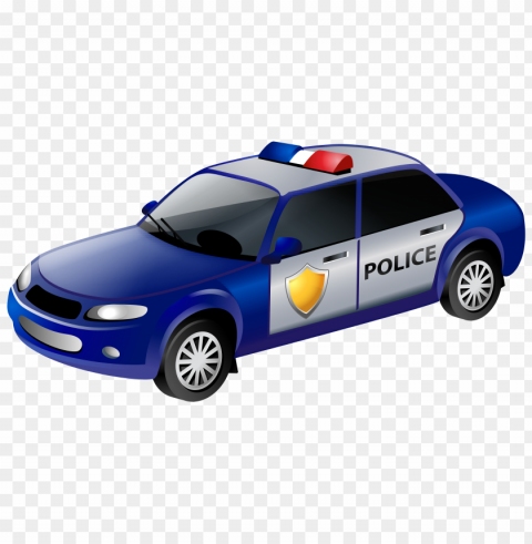 Police Car Cars Photo Isolated Element On HighQuality Transparent PNG