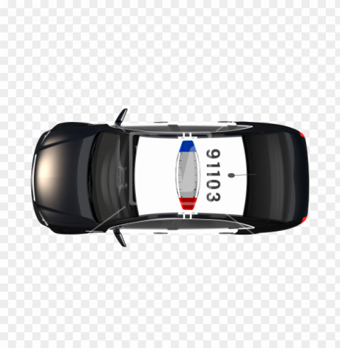 police car cars wihout background Isolated Element in Clear Transparent PNG