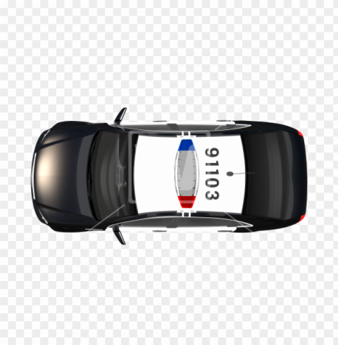 Police Car Cars Wihout Background Isolated Element In Clear Transparent PNG