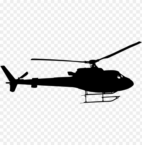 police helicopter Isolated Graphic on Clear Background PNG