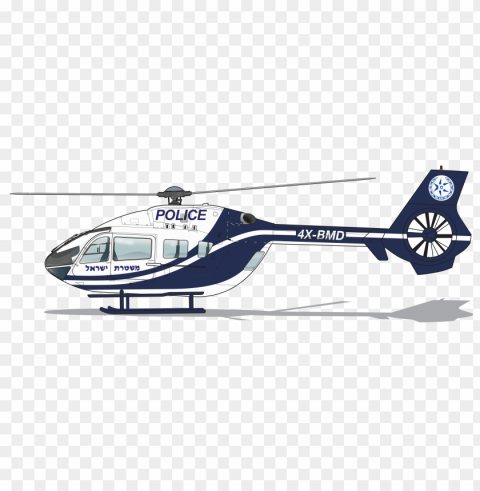 police helicopter Isolated Graphic on HighQuality PNG