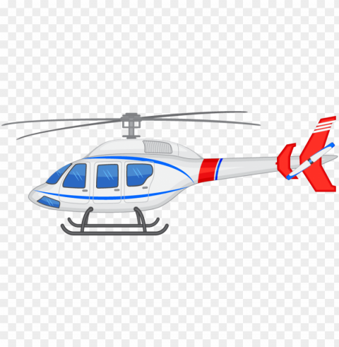 police helicopter Isolated Graphic on Transparent PNG