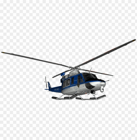 police helicopter Isolated Graphic with Transparent Background PNG