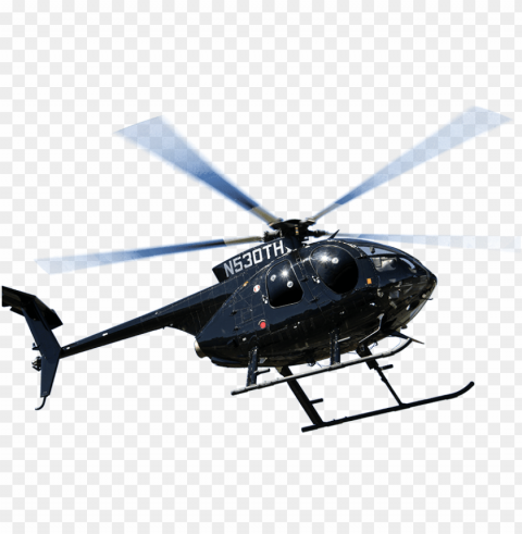 Police Helicopter Isolated Illustration In HighQuality Transparent PNG