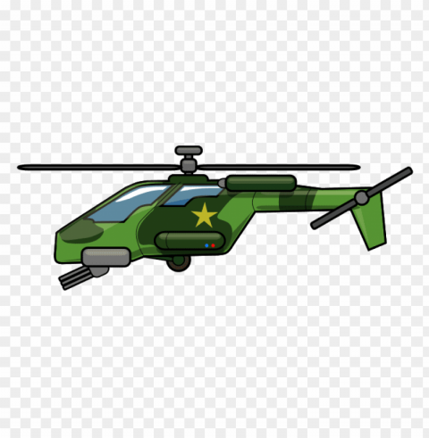 police helicopter Isolated Item on Transparent PNG Format