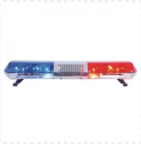 police light bars Free PNG