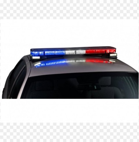 police light bars Free PNG file