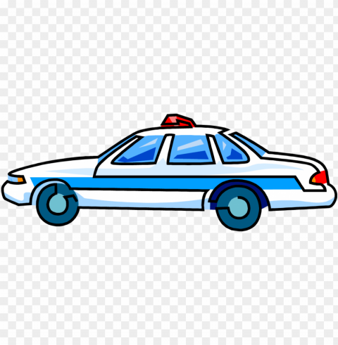 police lights clipart PNG format with no background