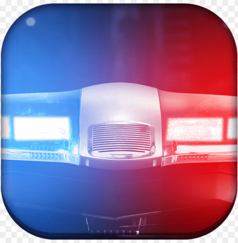 police lights PNG with clear overlay PNG transparent with Clear Background ID 4a781f18