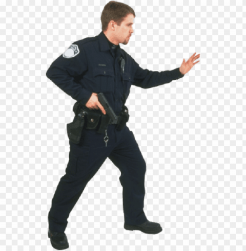 Police HighResolution Isolated PNG Image