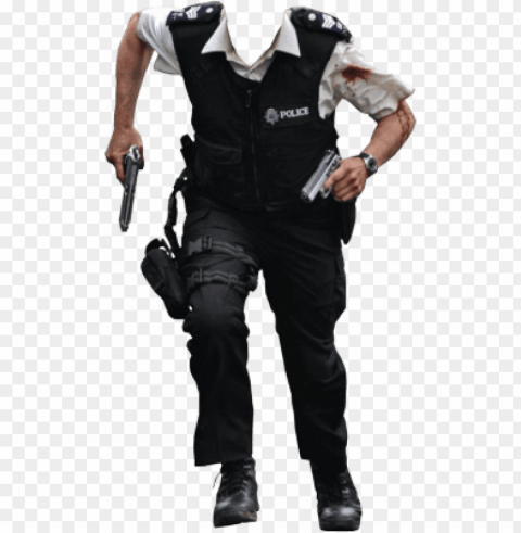 Police HighResolution PNG Isolated Illustration