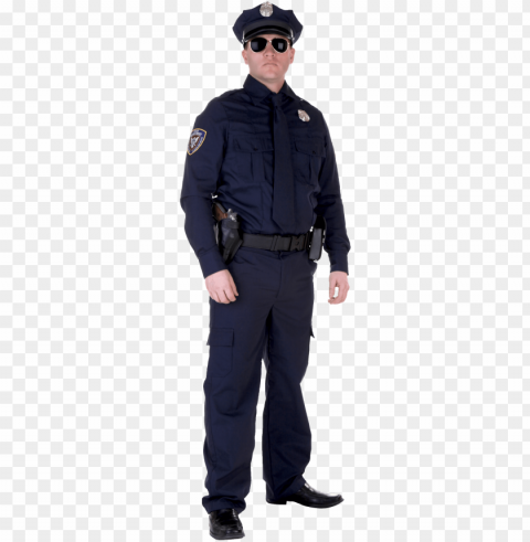 Police HighResolution Transparent PNG Isolation