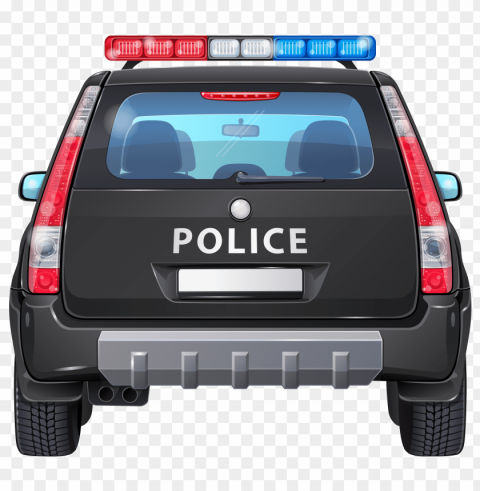 police Isolated Character in Clear Transparent PNG