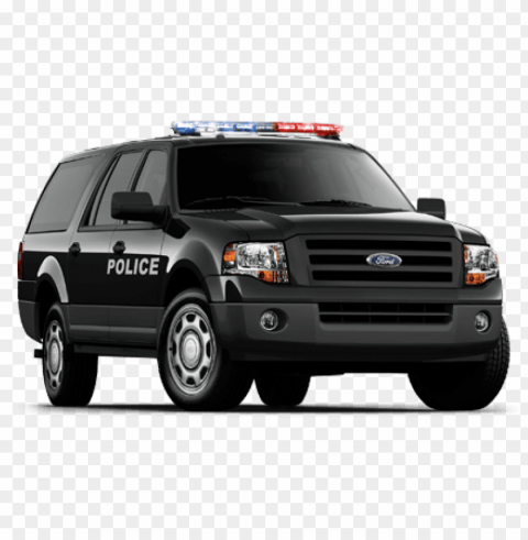 police Isolated Design Element on Transparent PNG