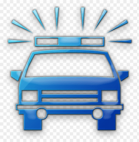 police siren icon - ambulance icon PNG graphics with clear alpha channel broad selection