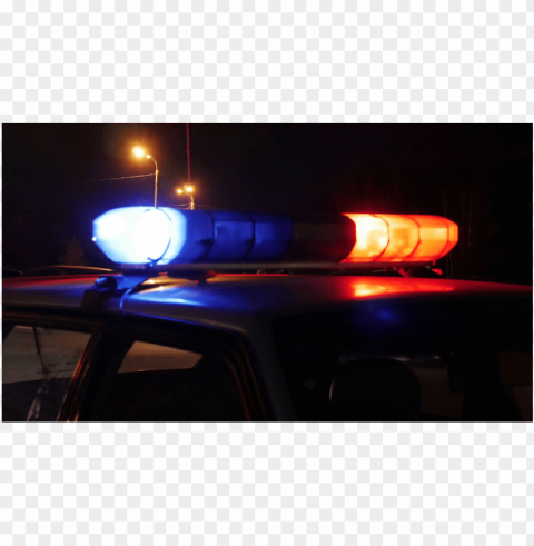 police siren lights PNG Image with Transparent Isolated Graphic