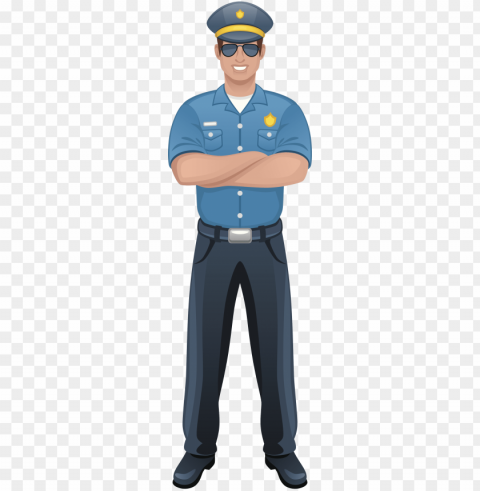 policeman PNG images without BG