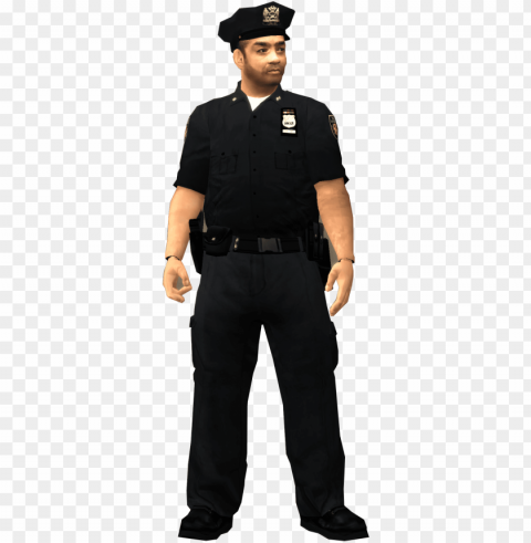 policeman PNG Isolated Subject with Transparency
