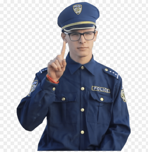 policeman PNG Isolated Subject on Transparent Background