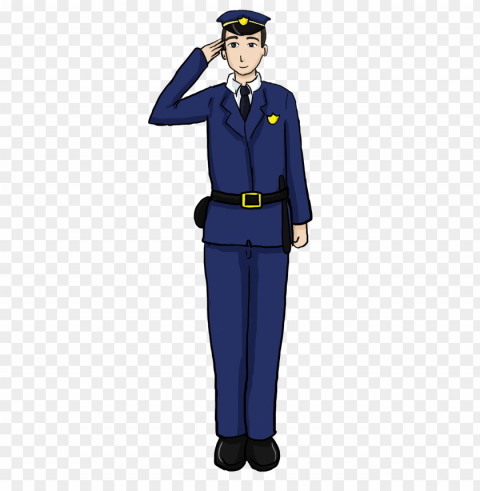 policeman PNG no background free