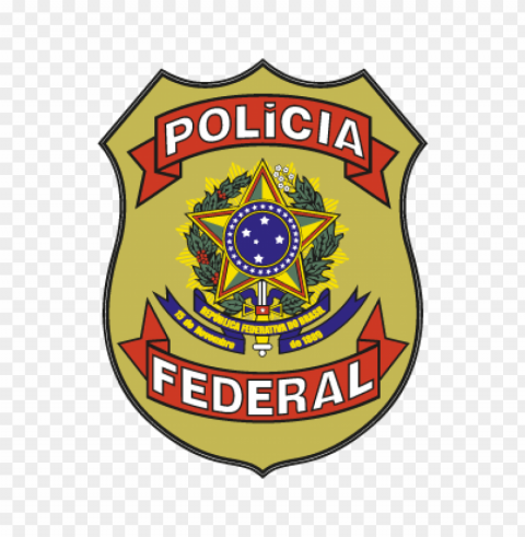 policia federal vector logo download free HighQuality Transparent PNG Isolated Art