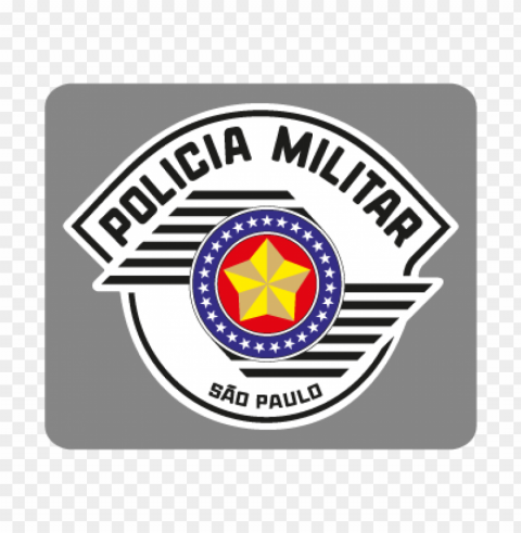 policia militar vector logo free Clear background PNG images diverse assortment
