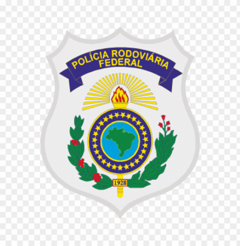 policia rodoviaria federal vector logo free Background-less PNGs