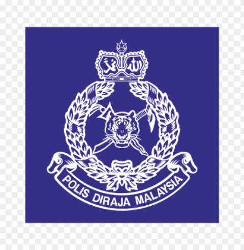 polis diraja malaysia vector logo free PNG images without licensing