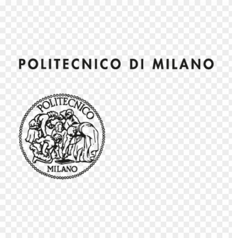 politecnico di milano vector logo Free PNG images with transparent layers