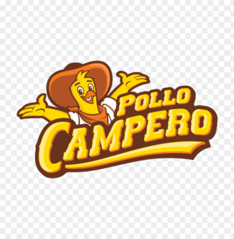 pollo campero vector logo download free Transparent PNG Isolated Element