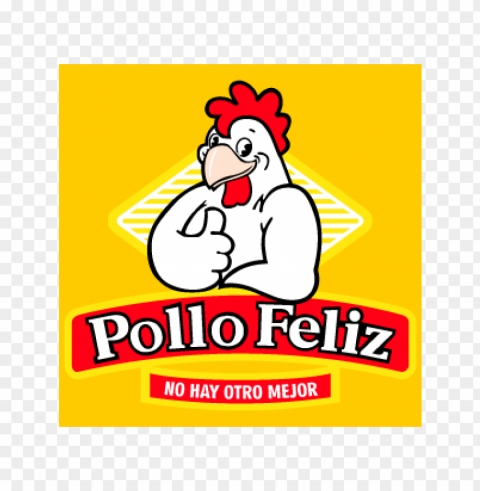 pollo feliz vector logo free ClearCut Background PNG Isolated Subject