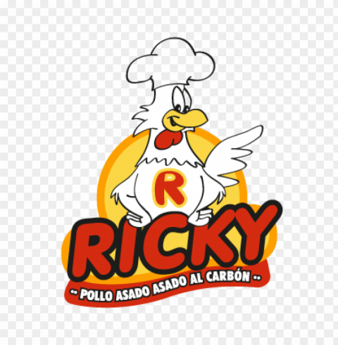 pollo ricky vector logo free download Transparent PNG Isolated Subject Matter