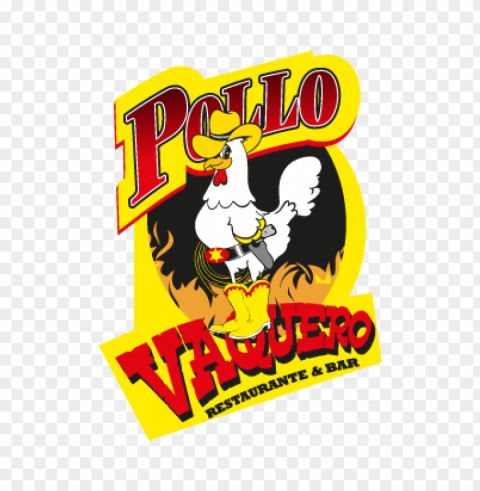 pollo vaquero vector logo free download Transparent PNG graphics complete archive