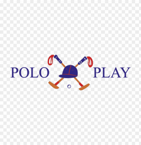 polo play vector logo download Clear PNG graphics free