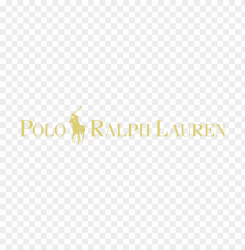 polo ralph lauren eps vector logo free Isolated Artwork on Clear Transparent PNG