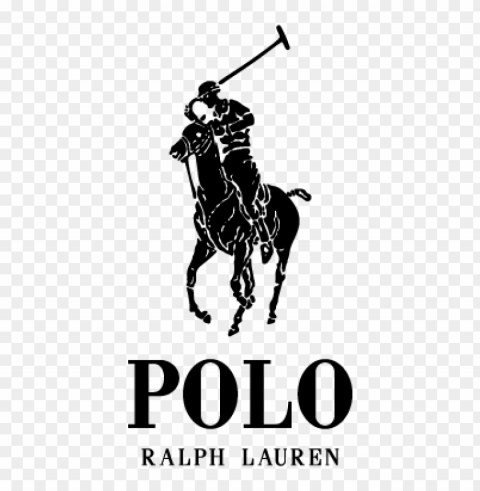 polo ralph lauren logo vector free download Isolated Element with Clear Background PNG