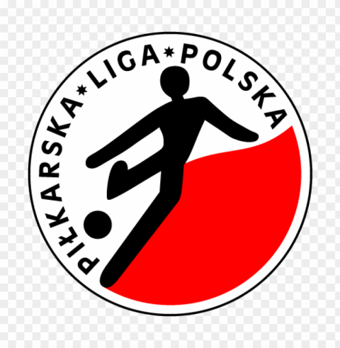 polska liga piłkarska vector logo Isolated Artwork on Transparent PNG
