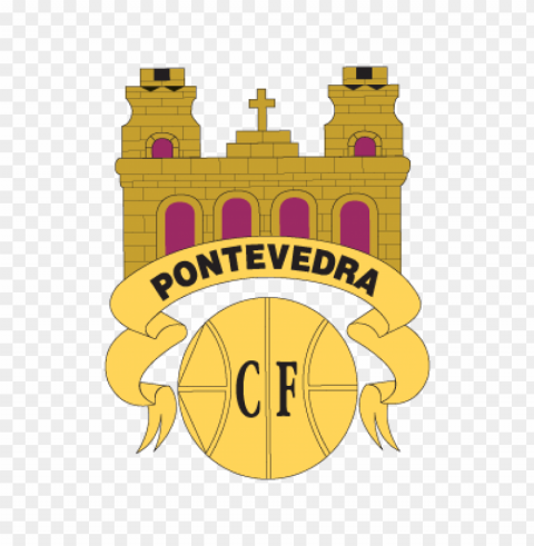 pontevedra logo vector free Clean Background Isolated PNG Character