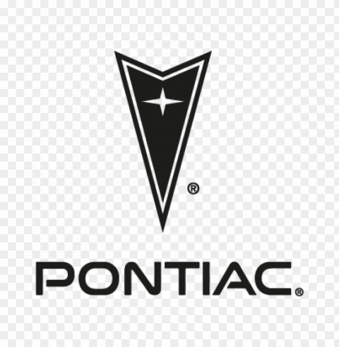 pontiac black vector logo free download Transparent PNG vectors