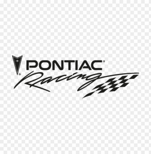 pontiac racing vector logo free Transparent PNG pictures for editing