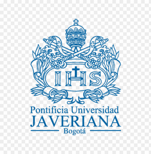 pontificia universidad javeriana vector logo Transparent PNG Isolated Illustration