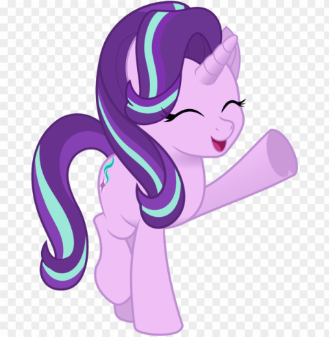 Pony Transparent Background Isolated PNG Item