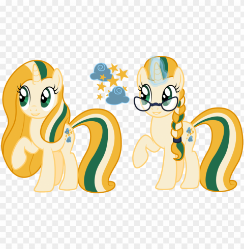 pony arts by cloudyglow Transparent Background PNG Isolated Element