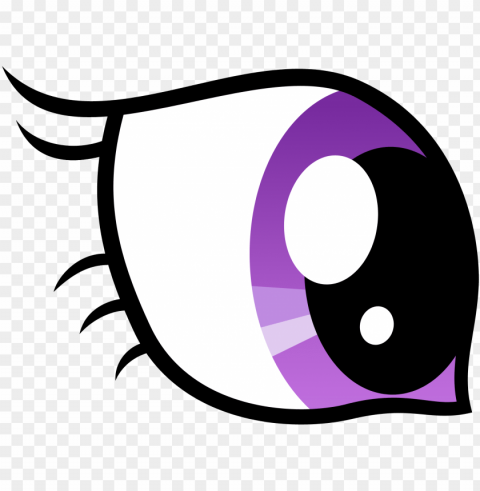 ponyeye - ojo de unrnio para imprimir Clear Background PNG Isolated Graphic