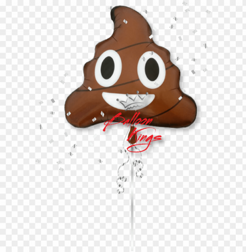 poop emoji with heart eyes PNG images with transparent layering