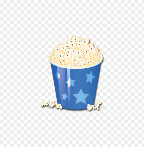 popcorn food clear PNG images with no background essential - Image ID 8c46c9a2